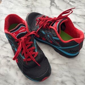 Newton Chicago Special Edition Womens Running Shoes, Size 8.5